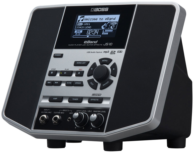 BOSS / eBand JS-10 AUDIO PLAYER with GUITAR EFFECTS ボス JS10