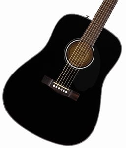 Fender Acoustic / CD-60S Dreadnought Walnut Fingerboard Black フェンダー アコースティックギター アコギ フォークギター CD60S