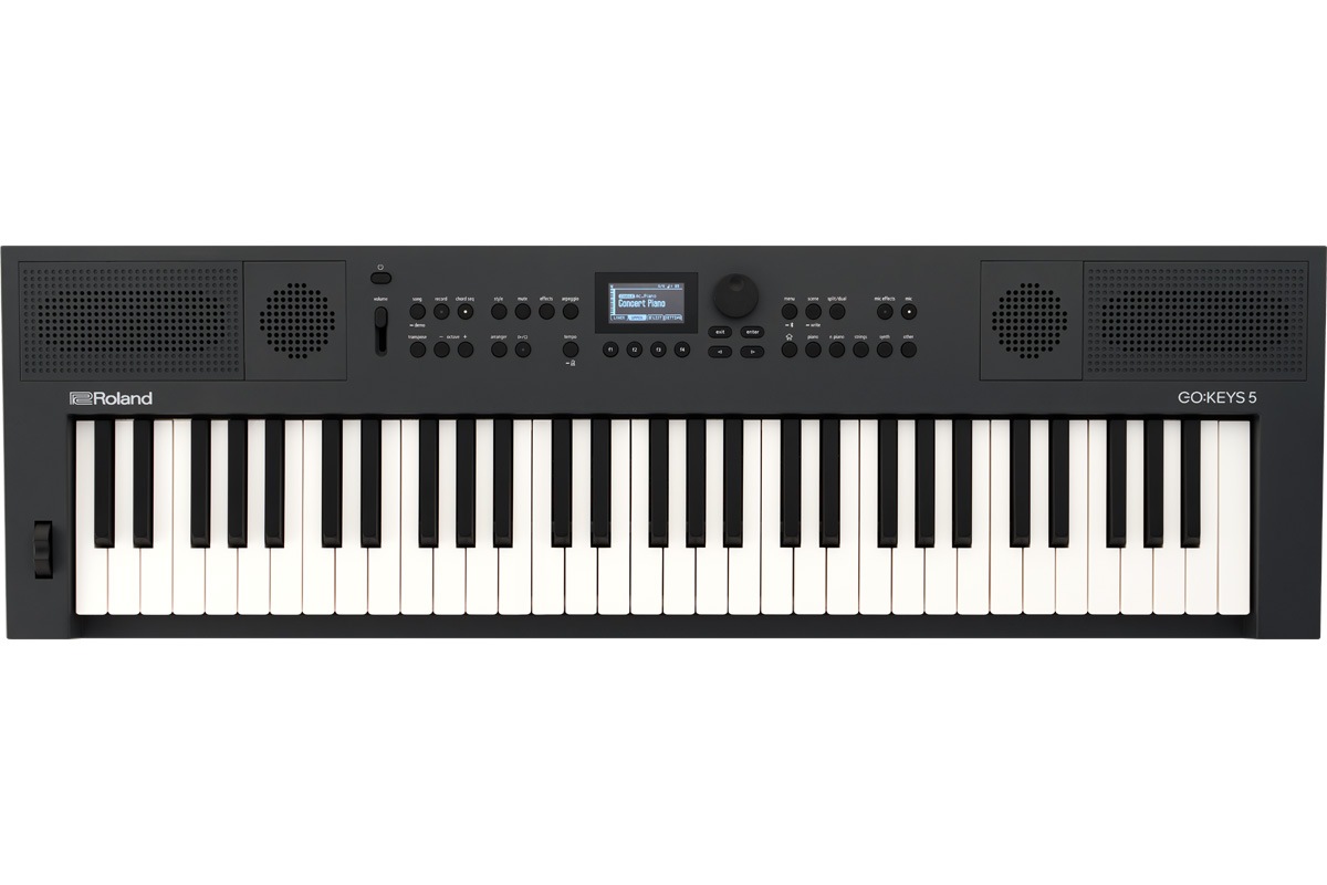 Roland ローランド / GOKEYS5-GT (GO:KEYS 5) グラファイト Digital