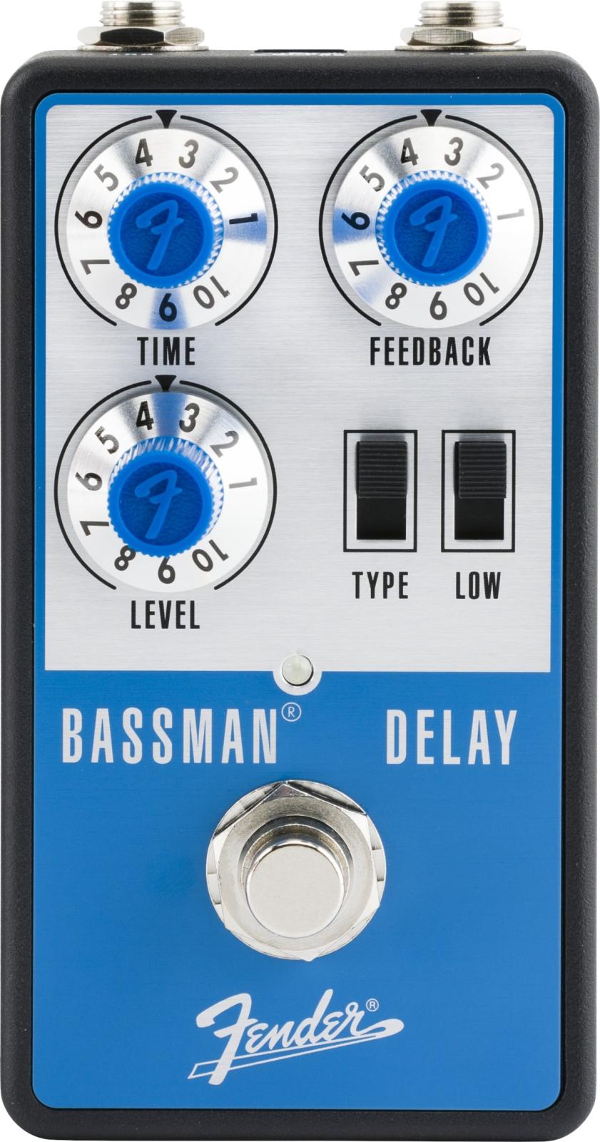 Fender / Bassman Delay フェンダー ディレイ