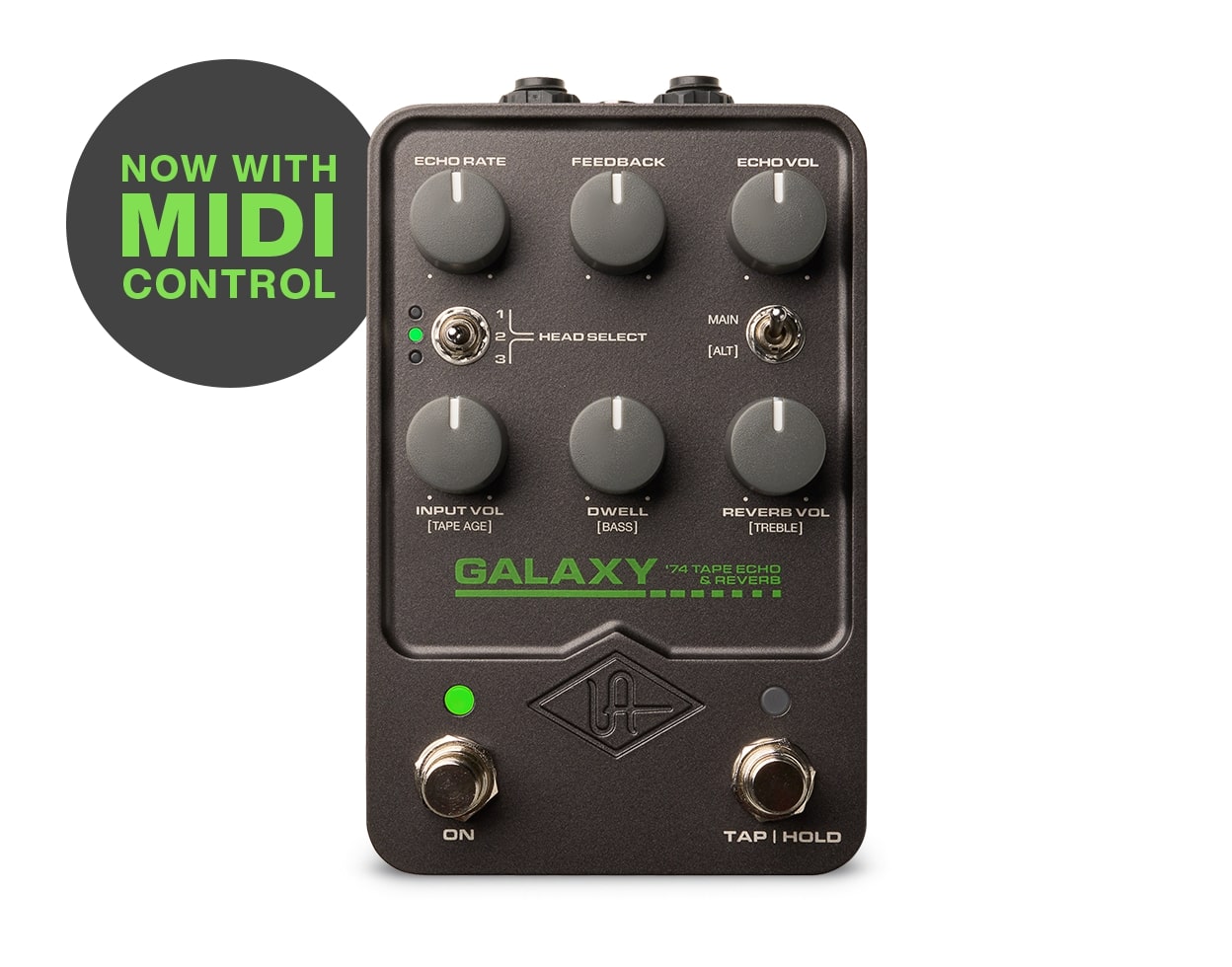 【期間限定特別価格】Universal Audio / UAFX Galaxy '74 Tape Echo & Reverb ユニヴァーサルオーディオ エコー 【国内正規品】