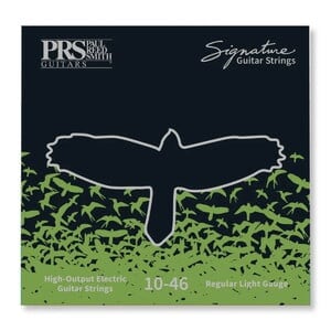 Paul Reed Smith (PRS) / Signature Regular Light Guitar Strings 10-46 ポール・リード・スミス エレキギター弦 【正規品】