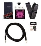Aria / Ishibashi Gakki Original Electric Bass Accessary Set [4弦エレキベース用アクセサリー7点セット]の商品ページ