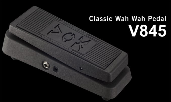VOX / V845 Classic Wah Wah Pedal ワウペダル ボックス ヴォックス
