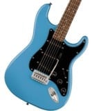 Squier by Fender / Sonic Stratocaster Laurel Fingerboard Black Pickguard California Blue スクワイヤー エレキギターの商品ページ