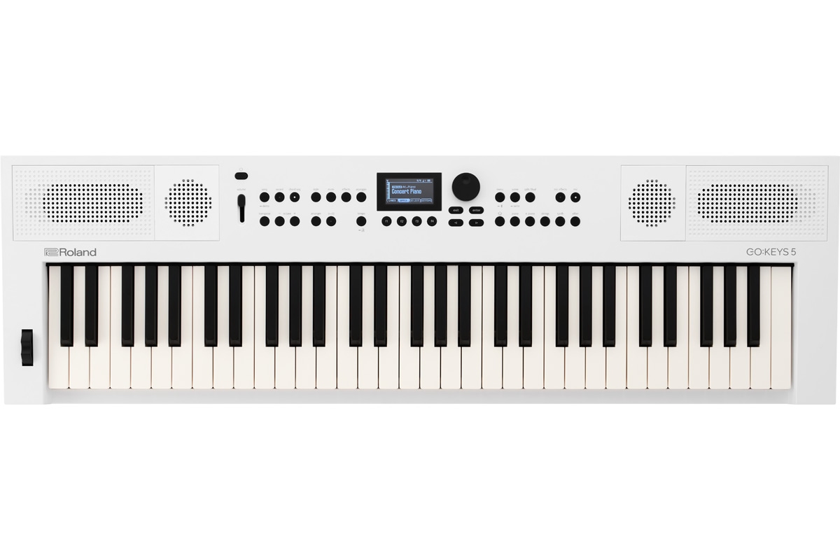Roland GOKEYS5 White 多機能キーボード Roland ローランド / GOKEYS5-WH (GO:KEYS 5) ホワイト Digital