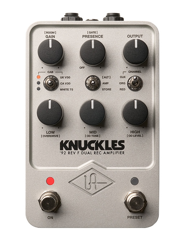 Universal Audio / UAFX Knuckles '92 Rev F Dual Rec Amplifier