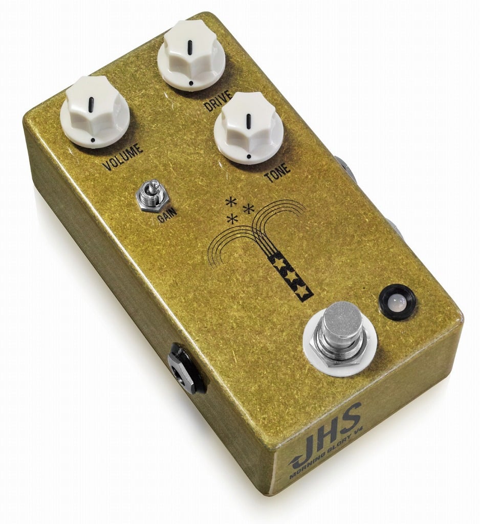JHS Pedals / Morning Glory V4 オーバードライブ【国内正規品