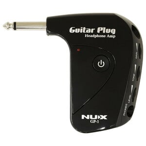 NUX / GP-1 Guitar Plug Headphone Amp ディストーション搭載 ヘッドフォン用アンプ NU-X 【正規代理店製品】