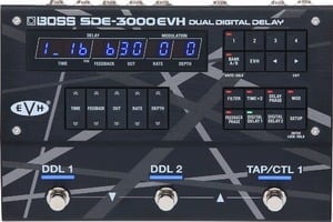 BOSS / SDE-3000EVH Dual Digital Delay ディレイ ボス Eddie Van Halen