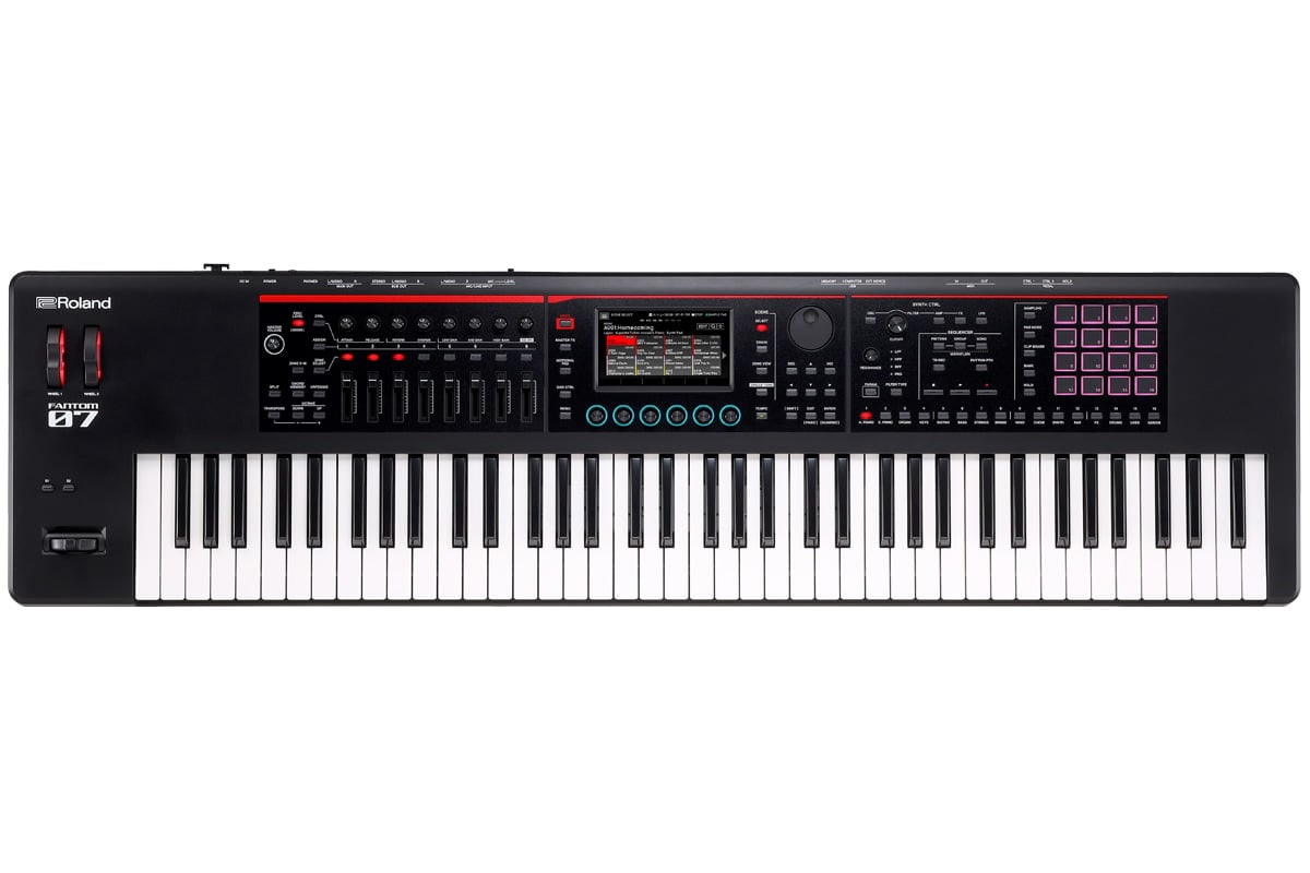 Roland ローランド / FANTOM-07 76鍵盤 多用途シンセサイザー | ～76