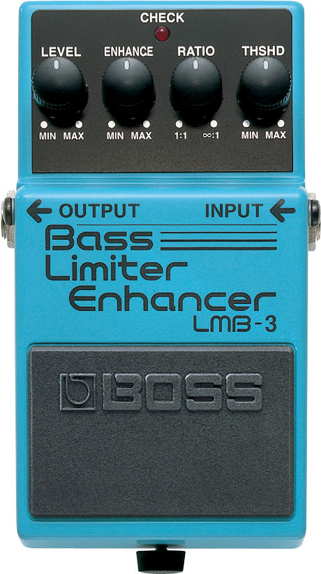 安心の長期5年保証】BOSS / LMB-3 Bass Limiter Enhancer ベース用