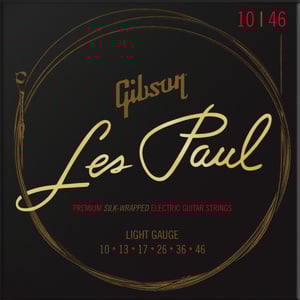 Gibson / Les Paul Premium Electric Guitar Strings Light Gauge 10-46 ギブソン エレキギター弦 