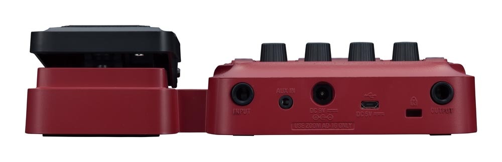 無償オンラインユーザー登録で安心の3年間製品保証】ZOOM / B1X FOUR