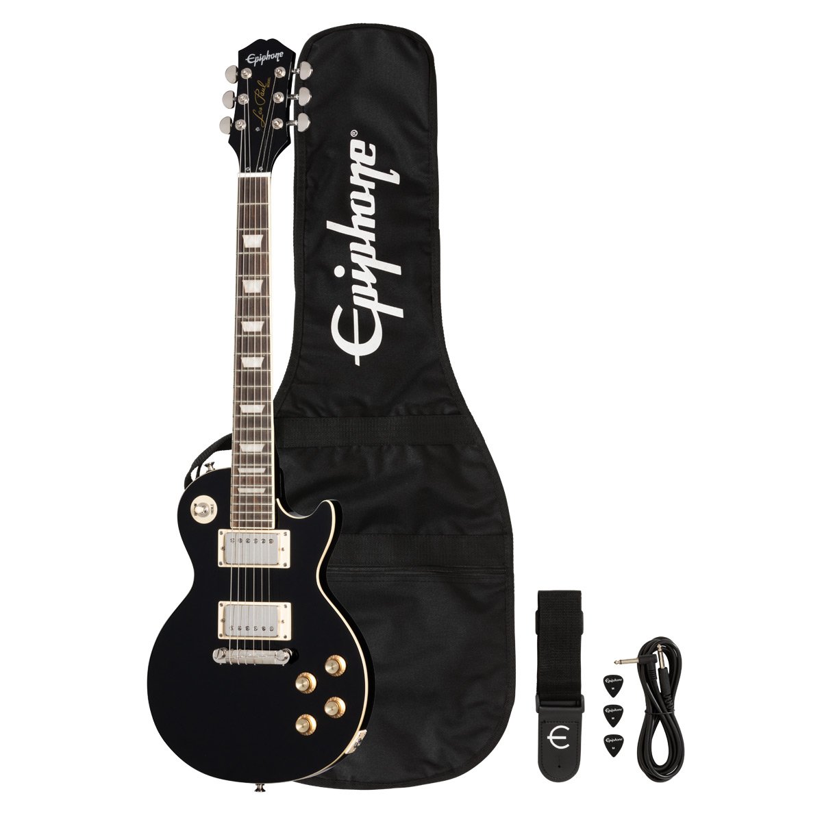 Epiphone / Power Players Les Paul Dark Matter Ebony エピフォン