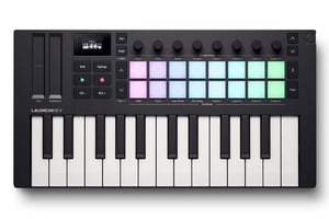 Novation ノベーション / Launchkey Mini 25 MK4 25鍵シンセアクション