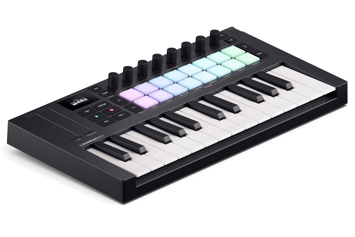 Novation ノベーション / Launchkey Mini 25 MK4 25鍵シンセアクション