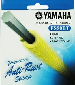 YAMAHA / Premium Anti-Rust Brass Wound FS50BT Light 12-52 アコギ弦