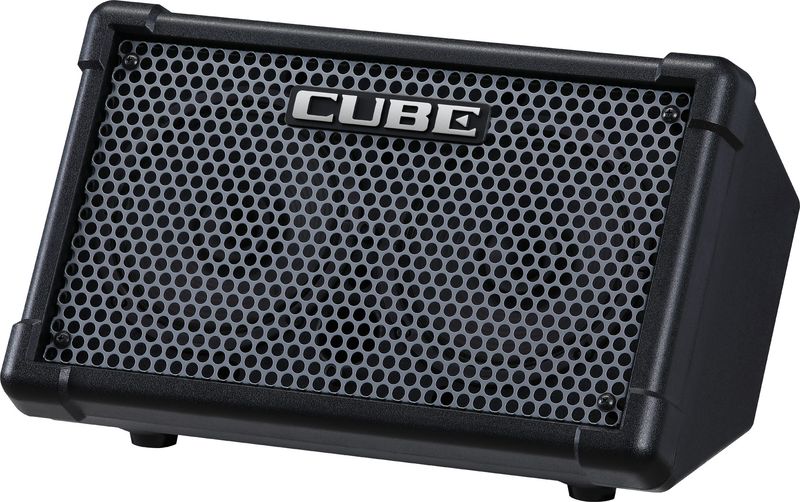 BOSS / CUBE Street II Battery-Powered Stereo Amplifier Black ローランド アンプ キューブ ストリート ギターコンボアンプ