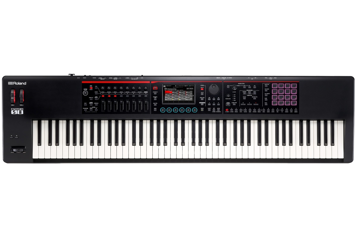Roland ローランド / FANTOM-08 88鍵盤 多用途シンセサイザー | ～88