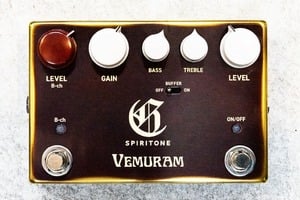 Vemuram /  SPIRITONE Overdrive Char Signature ヴェムラム オーバードライブ
