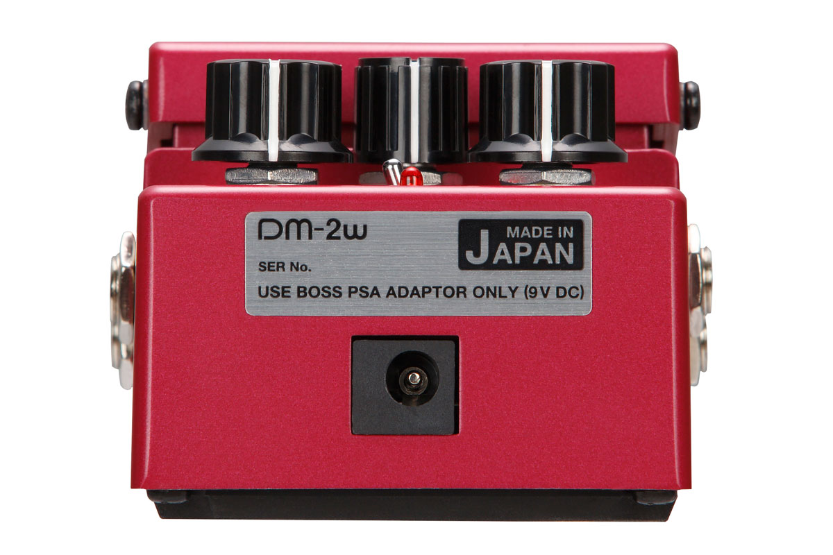 BOSS / DM-2W 技 WAZA CRAFT Made in Japan DM2W 日本製 アナログ