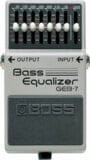 BOSS / GEB-7 Bass Equalizer［純正ACアダプター同時購入セット