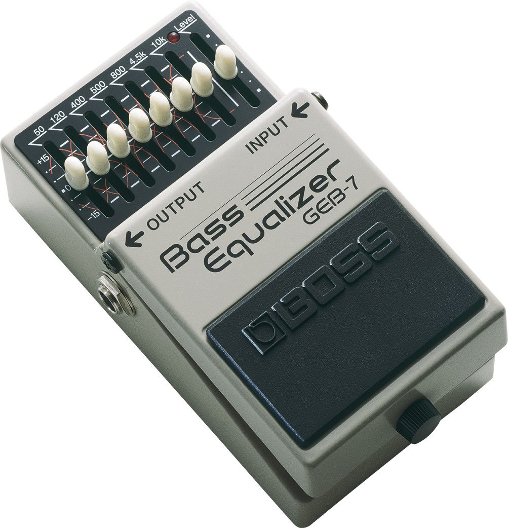 安心の長期5年保証】BOSS / GEB-7 Bass Equalizer ベース用