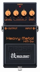 【安心の長期5年保証】BOSS / HM-2W Heavy Metal 技 WAZA CRAFT Made in Japan 日本製 ボス ディストーション エフェクター