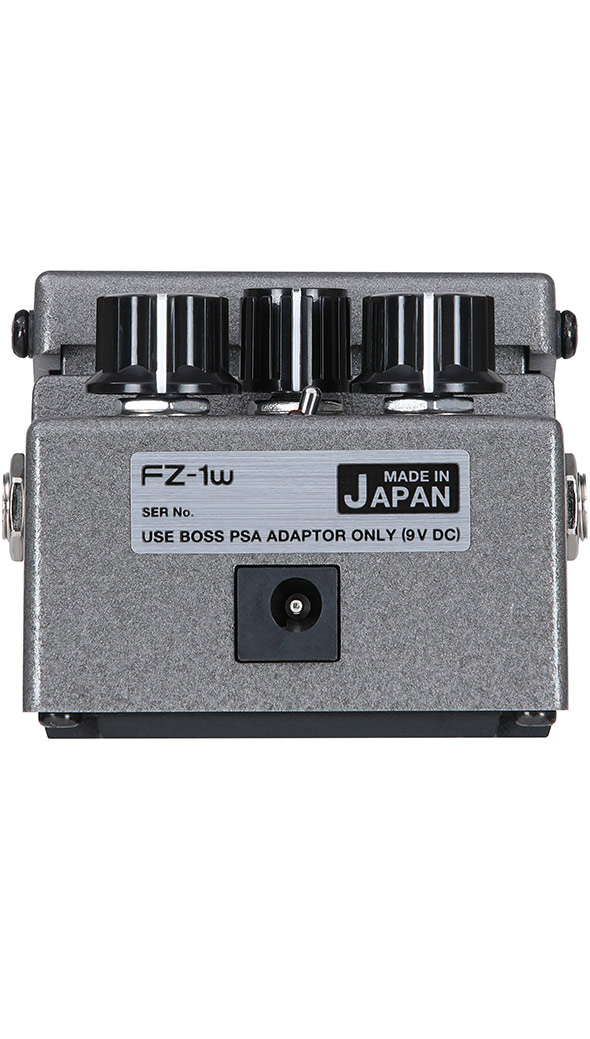 安心の長期5年保証】BOSS / FZ-1W Fuzz 技 WAZA CRAFT Made in Japan
