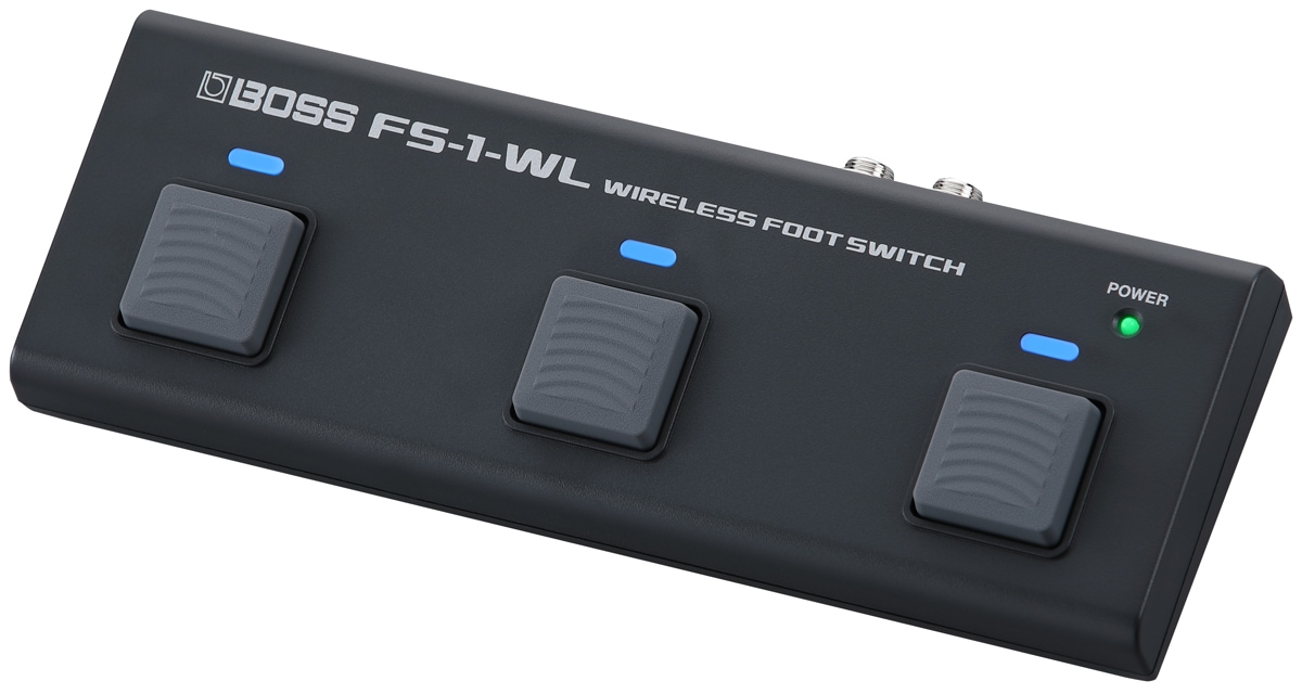 BOSS FS-1WL ワイヤレスフットスイッチ BOSS / FS-1-WL Wireless Foot Switch ボス ワイヤレス フットスイッチ