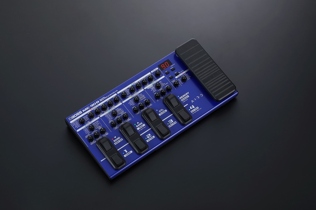 ベーシスト必須アイテム！】 BOSS / ME-90B Bass Multiple Effects
