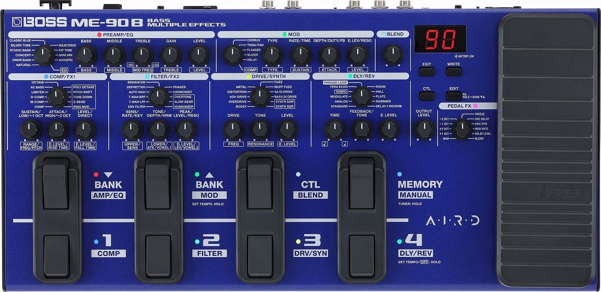 BOSS ME-90B Bass Multiple Effects【美品】 ベーシスト必須アイテム！】 BOSS / ME-90B Bass Multiple Effects