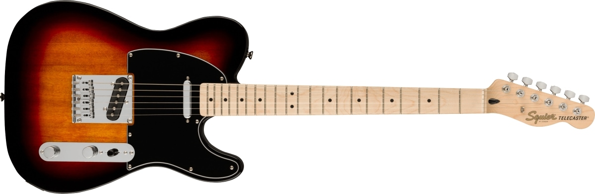 Squier by Fender / Affinity Series Telecaster Maple Fingerboard