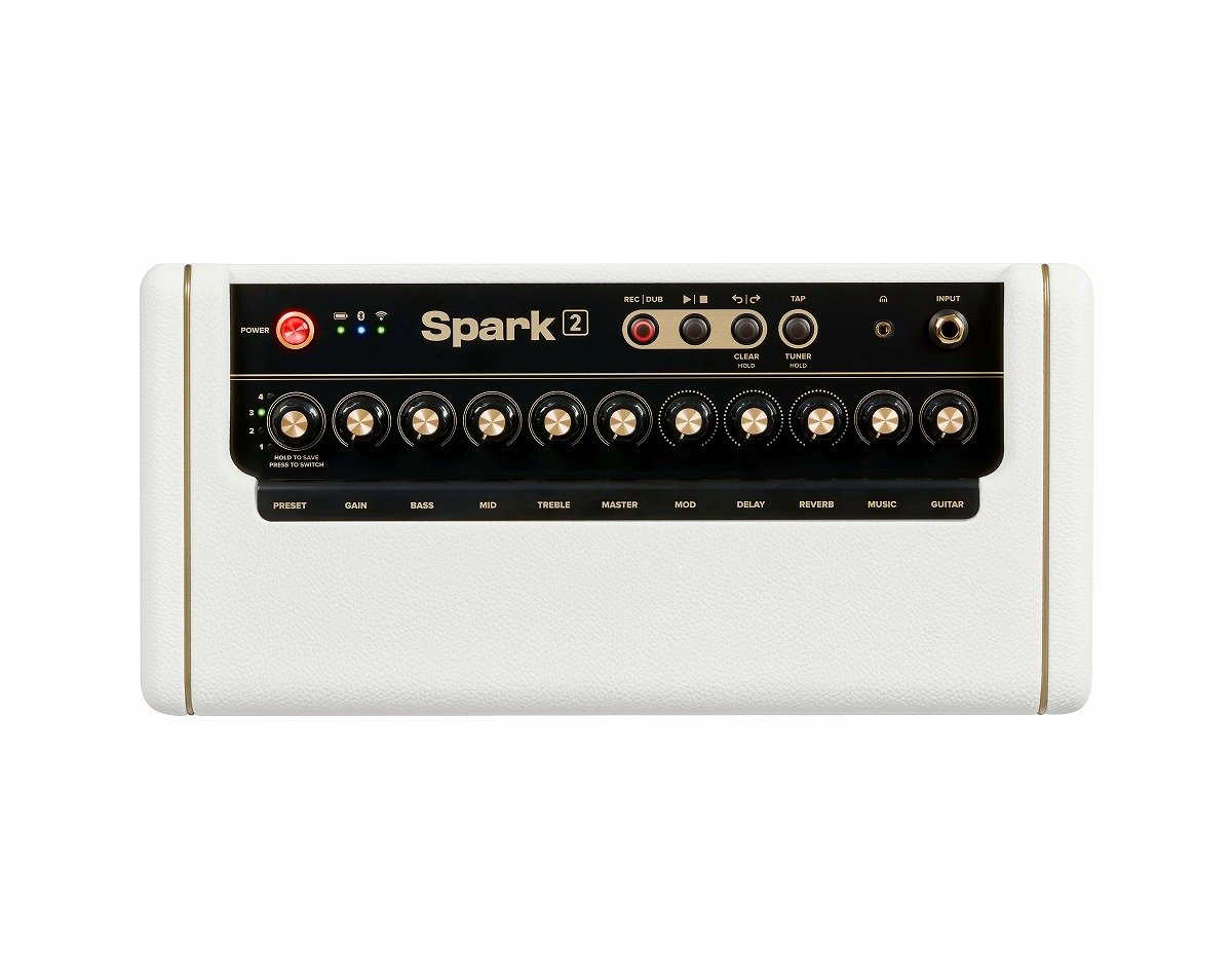 期間限定特別価格】Positive Grid / Spark 2 Pearl ポジティブグリッド