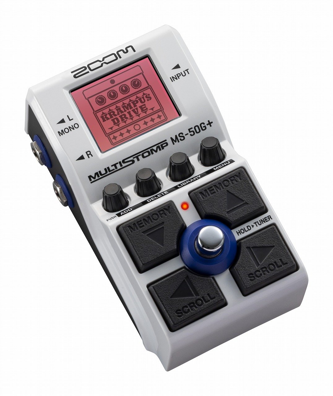 無償オンラインユーザー登録で安心の3年間製品保証】ZOOM / MS-50G+