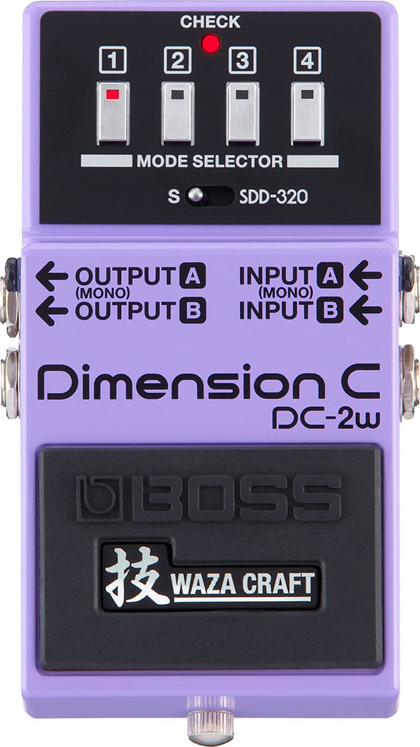 BOSS DC-2W　Dimension C 新品・未使用品 安心の長期5年保証】BOSS / DC-2W Dimension C Made in Japan 技 WAZA