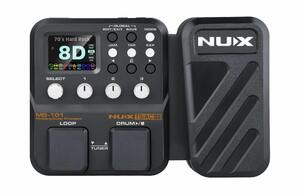数量限定新品特価】NUX / MG-101 Modeling Guitar Processor マルチ