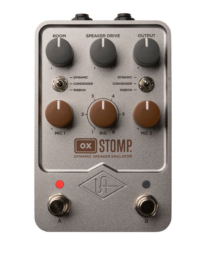 【期間限定最終値下げ】UAFX OX STOMP 期間限定特別価格】Universal Audio / UAFX OX Stomp Dynamic Speaker