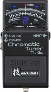 【安心の長期5年保証】BOSS / TU-3W Chromatic Tuner技 WAZA CRAFT Made in Japan 日本製 TU3W TU-3W(J) チューナー  ボス エフェクター