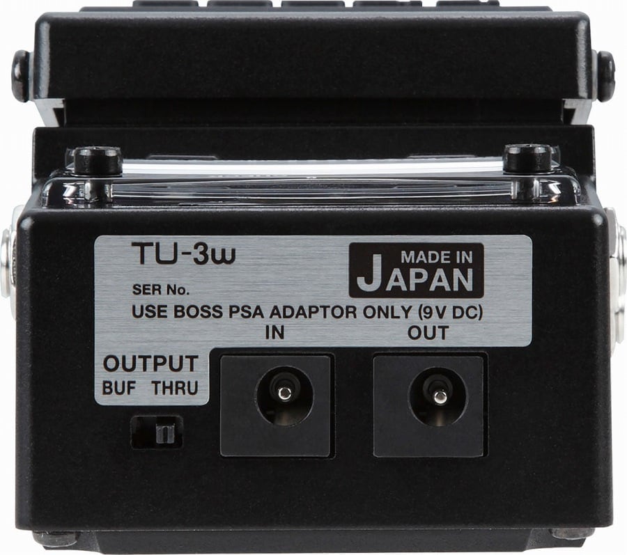 安心の長期5年保証】BOSS / TU-3W Chromatic Tuner技 WAZA CRAFT Made