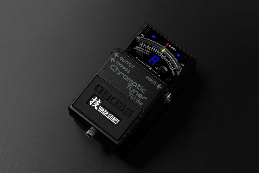 安心の長期5年保証】BOSS / TU-3W Chromatic Tuner技 WAZA CRAFT Made