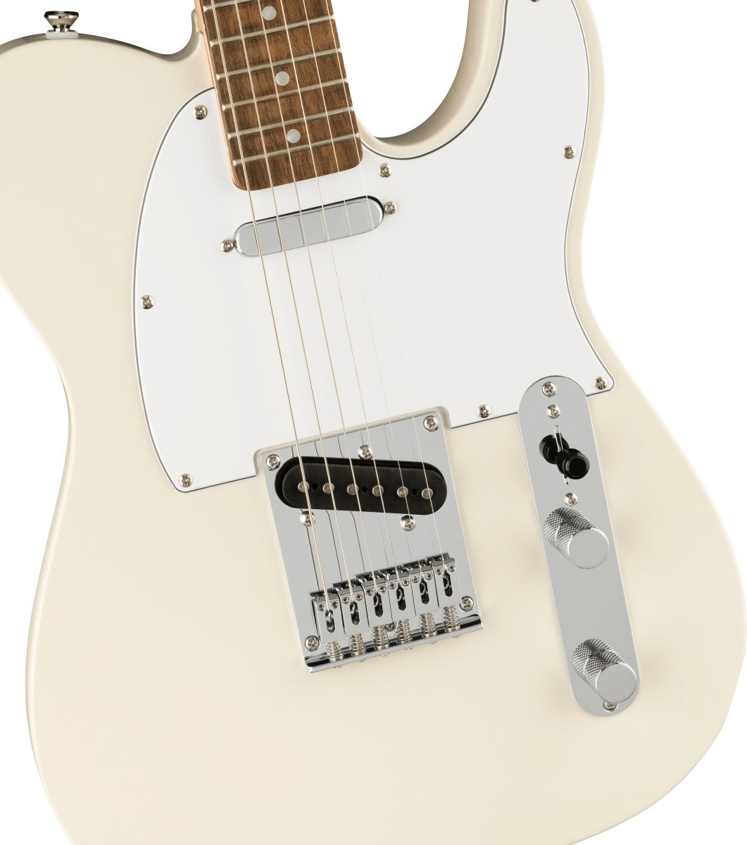 ネコパパさま専用‼️Goodfellow テレキャスタータイプ ギター ホワイト Squier by Fender / Affinity Series Telecaster Laurel Fingerboard