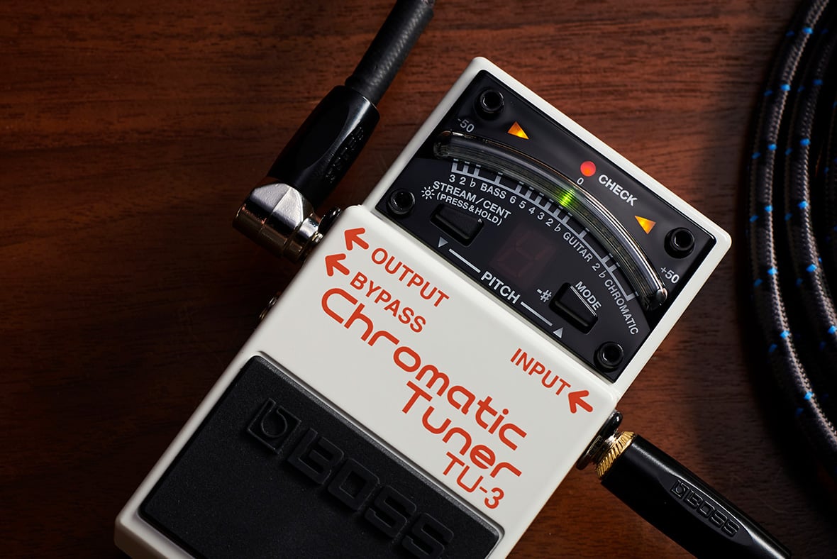 安心の長期5年保証】BOSS / Chromatic Tuner TU-3 チューナー TU3 ボス