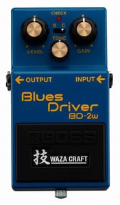 【安心の長期5年保証】BOSS / BD-2W (J) Blues Driver 技 WAZA CRAFT Made in Japan BD2W オーバードライブ ボス ギター エフェクター