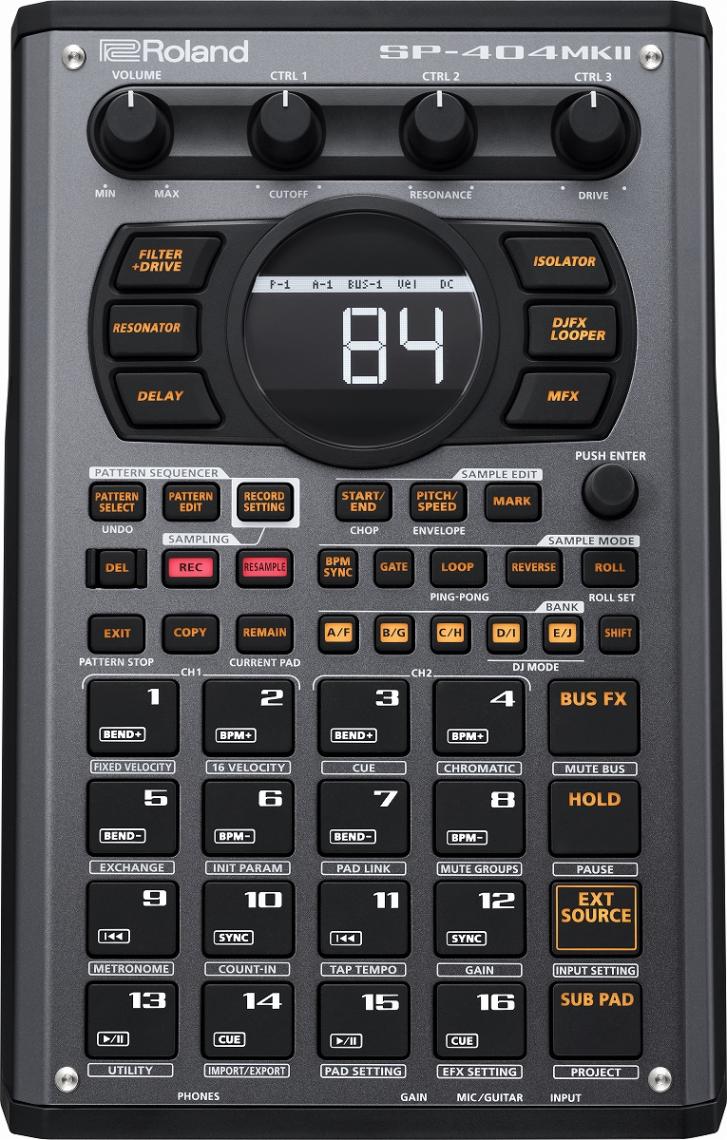 Roland SP-404MKII LINEAR WAVE SAMPLER ビ… Roland / SP-404MKII LINEAR WAVE SAMPLER | リズムマシン・グルーブ