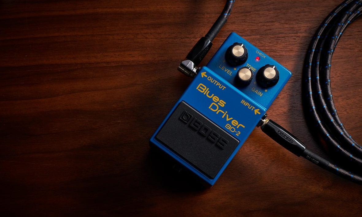 安心の長期5年保証】BOSS / BD-2 Blues Driver オーバードライブ BD2