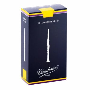 Vandoren / B♭クラリネット リード 青箱 10枚入 トラディショナル 3