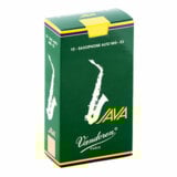 Vandoren / アルトサックス リード JAVA 10枚入 2 1/2 (ノナカ正規品