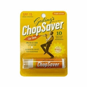 Chop Saver / ミュージシャン専用リップトリートメント Gold チョップセイバー ゴールド 100% all natural